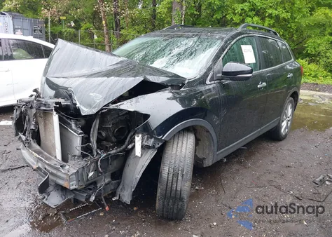 2014 Mazda Cx-9 Grand Touring из США, поврежденный, VIN JM3TB3DV2E0440928